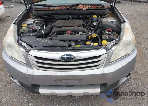 2012 Subaru Outback 2.5I Premium from USA, damaged, VIN 4S4BRCGC2C3271236